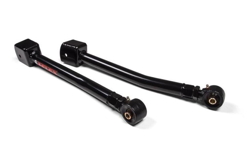 Jeep Wrangler Suspension Control Arm Kit - Front - JKS Manufacturing - Adjustable J-Flex - Gloss Black - `18-`21